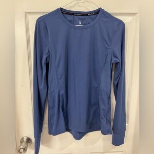 Spyder‎ Blue Fitted Long Sleeve Tee